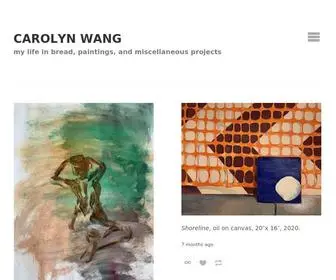 Carolynwang.com(CAROLYN WANG) Screenshot