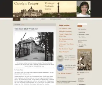 Carolynyeager.com(Web Server's Default Page) Screenshot