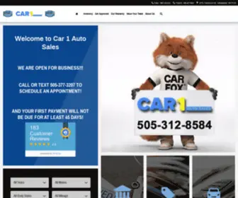 Caroneautosalesnm.com(Caroneautosalesnm) Screenshot