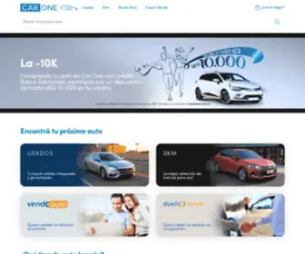 Carone.com.uy(Compra y venta de autos usados y 0km) Screenshot