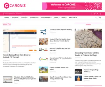 Caroniz.com(Caroniz) Screenshot