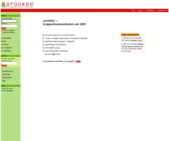 Carookee.de(Kostenloses Forum mit Chat) Screenshot