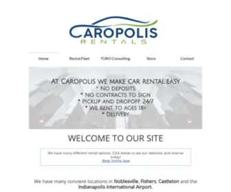 Caropolisrentals.com(Caropolisrentals) Screenshot