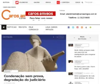 Carosamigos.com.br(Carosamigos) Screenshot