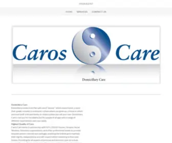 Caroscare.com(Caros Care limited) Screenshot