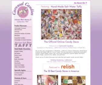 Carouselcandies.com(Carousel Candies) Screenshot