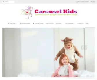 Carouselkids.ca(Carouselkids) Screenshot