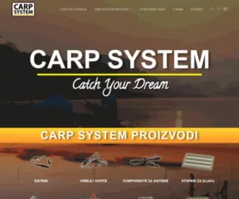 Carp-SYstem.com(Carp System) Screenshot