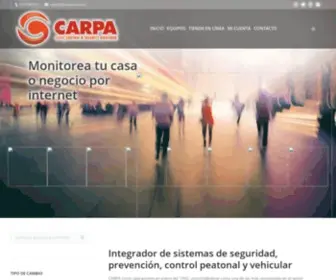 Carpa.com.mx(CCTV) Screenshot