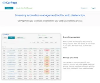 Carpage.io(Carpage) Screenshot