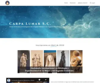 Carpalunar.org(Carpa Lunar) Screenshot