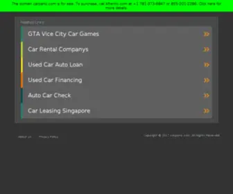 Carpanic.com(Car Panic) Screenshot