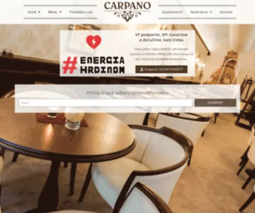 Carpano.sk(Domain name is for sale) Screenshot