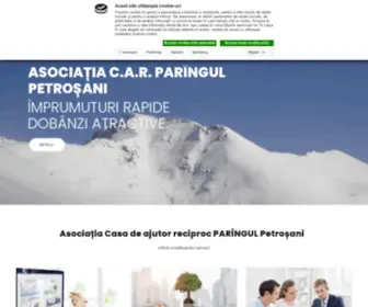 Carparingul.ro(CAR PARÎNGUL Petroșani) Screenshot