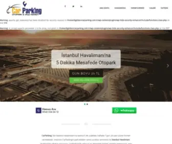 Carparking.com.tr(Stanbul Havaliman) Screenshot