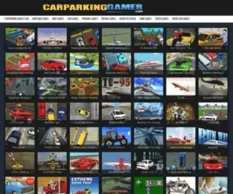 Carparkinggames.com(Free Games) Screenshot
