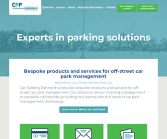 Carparkingpartnership.co.uk(Car Parking Partnership) Screenshot