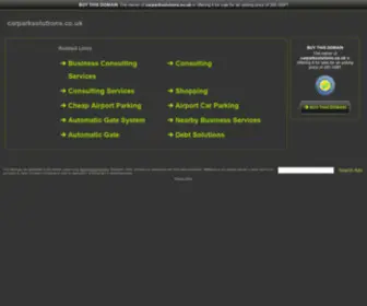 Carparksolutions.co.uk(carparksolutions) Screenshot