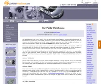 Carpartkings.com(Car Parts Warehouse) Screenshot
