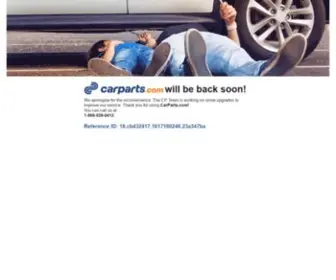 Carparts.com(Shop for discount auto parts at Car Parts.com) Screenshot