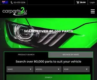 Carparts2U.com.au(Car Parts) Screenshot