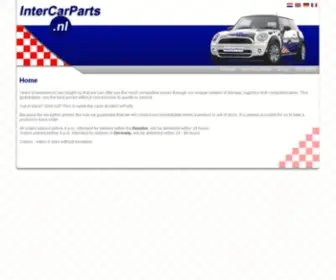 Carparts4U.net(InterCarparts Home) Screenshot