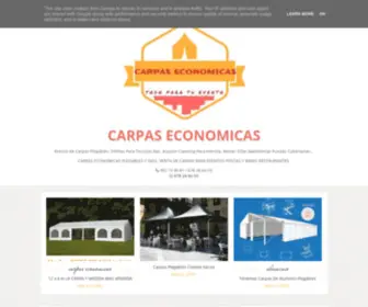 Carpaseconomicas.es(CARPASECONOMICAS) Screenshot