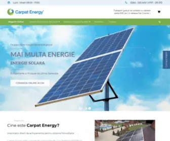 Carpatenergy.ro(Carpat Energy) Screenshot