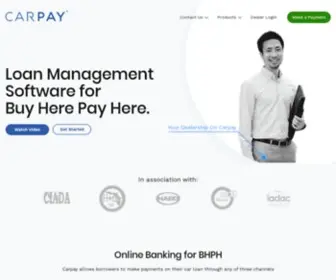 Carpay.com Screenshot