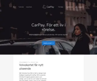 Carpay.se(CarPay ger dig full koll på din bilekonomi) Screenshot