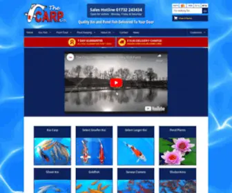 Carpco.co.uk(Buy fish online) Screenshot