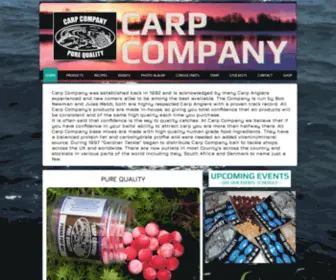 Carpcompany.com(Carp Company) Screenshot