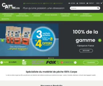 Carpe-Atomic.com(Matériel Pêche Carpe) Screenshot