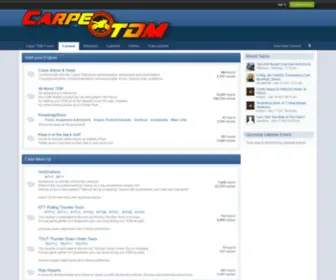 Carpe-TDM.net(Carpe TDM) Screenshot