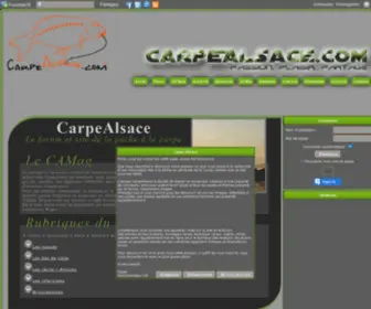 Carpealsace.com(Carpe Alsace) Screenshot