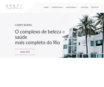 Carpebarra.com.br(Carpe Barra) Screenshot