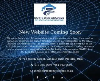 Carpediemacademy.co.za(Carpediemacademy) Screenshot