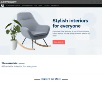 Carpediemelectronics.com(Carpediemelectronics) Screenshot