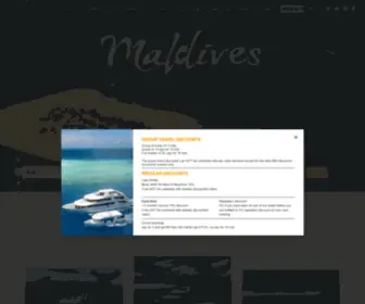 Carpediemmaldives.com(Carpe Diem Cruises Maldives) Screenshot