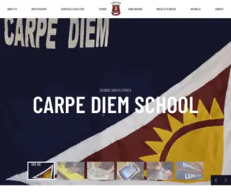 Carpediemskool.co.za(Carpediemskool) Screenshot