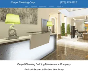 Carpel-Cleaning-Corp-North-Jersey.com(Carpel Cleaning Corp) Screenshot