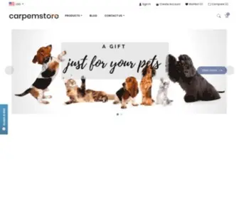 Carpem-Store.com(Carpem LLC) Screenshot