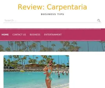 Carpentariaex.com.au(Business Tips) Screenshot