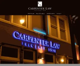 Carpenterlaw1978.com(Carpenter Law) Screenshot