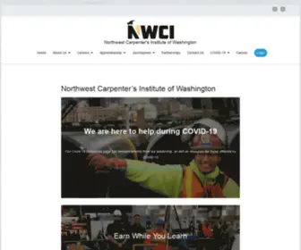 Carpentertraining.org(Northwest Carpenter's Institute of Washington) Screenshot