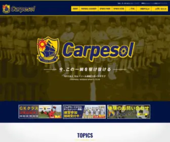 Carpesol.jp(カルペソール湘南・カルぺソールスポーツパーク) Screenshot