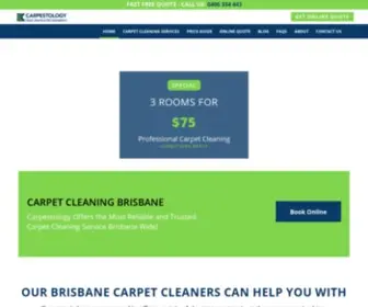 Carpestology.com.au(Carpet Cleaning Brisbane) Screenshot