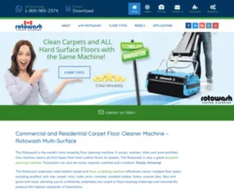 Carpet-Cleaning-Equipment-Toronto.com(Carpet Floor Cleaner Machine) Screenshot