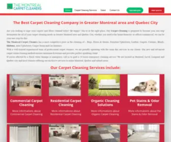 Carpet-Cleaning-Montreal.ca(Best Carpet Cleaning Montreal Laval Longueuil) Screenshot