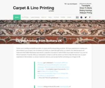 Carpet-Printing.com(Bot Verification) Screenshot